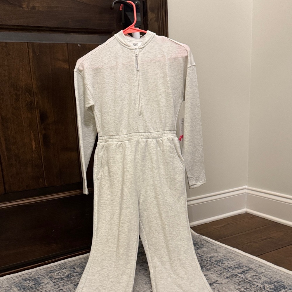 Athleta Gray Balance Jumpsuit